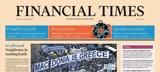 Its, Greek,Financial Times