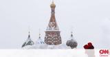 Χιονοπτώσεις-ρεκόρ, Μόσχα,chionoptoseis-rekor, moscha