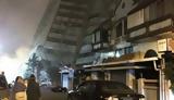 Ταϊβάν, Σεισμός 64 Ρίχτερ - Κατέρρευσε,taivan, seismos 64 richter - katerrefse
