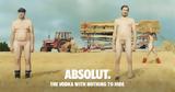 Absolut, The Vodka With Nothing,Hide