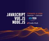 JavaScript Node JS, Vue JS Seminar,Athens Tech College, Code Hub