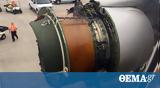 Engine, United Airlines,VIDEO-PHOTOS