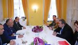 Συνάντηση Πάνου Καμμένου, Υπουργό Εξωτερικών, Αιγύπτου,synantisi panou kammenou, ypourgo exoterikon, aigyptou