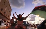 Λιβύη, Γιόρτασαν, Καντάφι,livyi, giortasan, kantafi