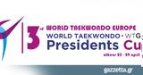 Ρεκόρ, 3rd World Taekwondo Presidents Cup,rekor, 3rd World Taekwondo Presidents Cup