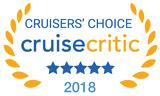 Τέσσερα, Cruise Critic Cruisers’ Choice Awards, Celestyal Cruises,tessera, Cruise Critic Cruisers’ Choice Awards, Celestyal Cruises