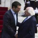 Ποιο, Τσίπρας, Ιρλανδός Πρόεδρος,poio, tsipras, irlandos proedros