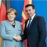 Zaev, Tsipras,FYROM, Greece