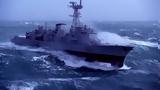 Τι κάνουν τα πολεμικά πλοία στην καταιγίδα (vid),