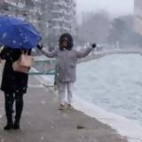 Χιόνι, Θεσσαλονίκης [εικόνες,chioni, thessalonikis [eikones