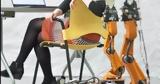 Ρομπότ-ξυλουργός, [Βίντεο],robot-xylourgos, [vinteo]