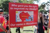 Διαδηλώσεις Σκοπιανών, Αυστραλία,diadiloseis skopianon, afstralia