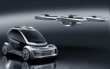 Pop Up Next, Audi Italdesign,Airbus +video