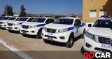 Nissan Navara, Ελληνική Αστυνομία,Nissan Navara, elliniki astynomia