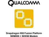 Qualcomm Snapdragon 855 Fusion Platform, Αναπτύσσεται, SoC, Snapdragon X50 LTE,Qualcomm Snapdragon 855 Fusion Platform, anaptyssetai, SoC, Snapdragon X50 LTE