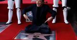 Mark Hamill, Walk,Fame, Harrison Ford