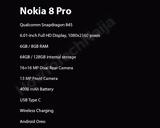 Nokia 8 Pro,Android Oreo