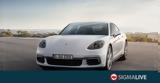 Porsche Panamera 4E Hybrid,Save Energy 2018