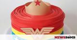 Τούρτες Wonder Woman,tourtes Wonder Woman