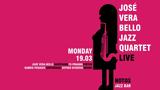 Jose Vera Bello Jazz Quartet Live,Notos Jazz Bar