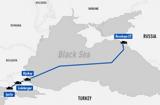 Gazprom, Έτοιμος, Turkish Stream,Gazprom, etoimos, Turkish Stream