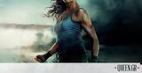 Twitter, Alicia Vikander,Lara Croft