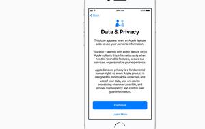 To iOS τώρα σας ενημερώνει πότε θέλει τα προσωπικά σας δεδομένα