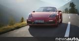 Road Trip, Σικελία, Porsche 718 GTS,Road Trip, sikelia, Porsche 718 GTS