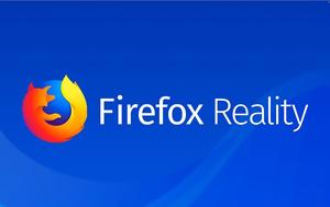 Firefox Reality, VR [video]