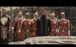 Avengers, Infinity War – Νέο Trailer, Black Panther, Avengers, Infinity War – neo Trailer, Black Panther