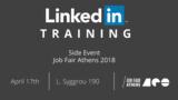 LinkedIn | A, End,Side, Job Fair Athens 2018