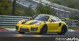 Video, Porsche 911 GT2 RS,Nürburgring