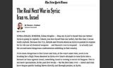 Αρθρογράφος New York Times, Ισραηλινοί, Συρία, 9 Απριλίου -, Ισραήλ,arthrografos New York Times, israilinoi, syria, 9 apriliou -, israil