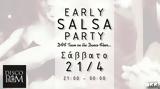 Early Saturday Salsa Party,Disco Room