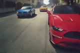 Ford Mustang, Πάλι,Ford Mustang, pali