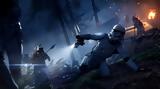 Star Wars Battlefront 2 - Night,Endor