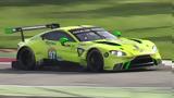 Aston Martin Vantage GTE “ουρλιάζει”, Monza,Aston Martin Vantage GTE “ourliazei”, Monza