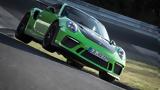 Porsche 911 GT3 RS, Κάτω, Νίρμπουργκρινγκ,Porsche 911 GT3 RS, kato, nirbourgkringk