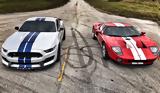 Ford GT, 2005,Mustang Shelby GT350