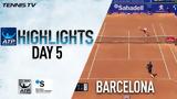 Barcelona Open, Τετάρτης,Barcelona Open, tetartis