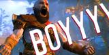 Tecnho Remix “BOY”, Kratos,God, War