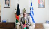 Πρεσβευτής Ομάρ Σουλτάν, Μακεδόνας, Αφγανιστάν,presveftis omar soultan, makedonas, afganistan