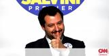 Ιταλία - Κατηγορηματικός, Σαλβίνι, Διάλογος, Πέντε Αστέρια,italia - katigorimatikos, salvini, dialogos, pente asteria