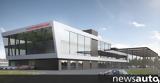 Porsche, Νέο Experience Centre, Hockenheim,Porsche, neo Experience Centre, Hockenheim