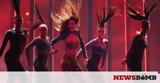 Eurovision 2018 - Κύπρος, Φουρέιρα, - Δείτε,Eurovision 2018 - kypros, foureira, - deite