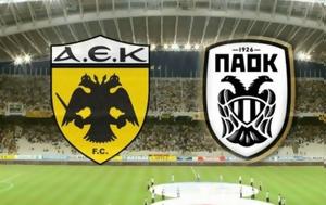 LIVE, Κυπέλλου, ΑΕΚ - ΠΑΟΚ 0-0, LIVE, kypellou, aek - paok 0-0