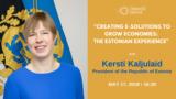 Orange Grove, Πρόεδρος, Εσθονίας Kersti Kaljulaid, Οικονομίας, -Διακυβέρνηση,Orange Grove, proedros, esthonias Kersti Kaljulaid, oikonomias, -diakyvernisi