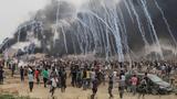 Μακελειό, Γάζα, Τουλάχιστον 55 Παλαιστίνιοι, 2 700, Βίντεο,makeleio, gaza, toulachiston 55 palaistinioi, 2 700, vinteo