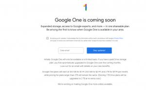 Αυτό, Google One, afto, Google One