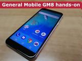 Hands-on,General Mobile GM8